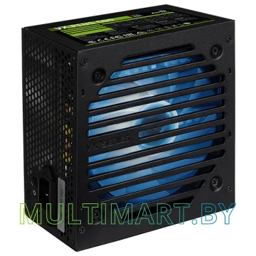 Блок питания AeroCool VX-500 Plus RGB 500W